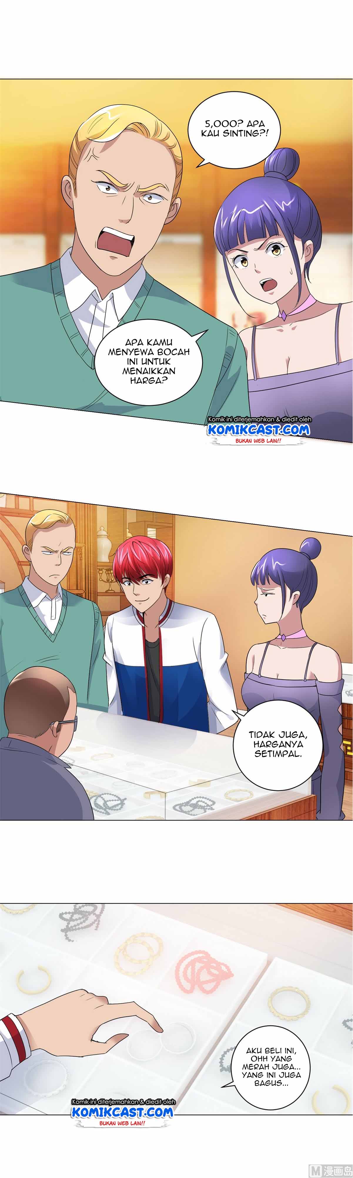 Metropolitan Supremacy System Chapter 105 Gambar 10
